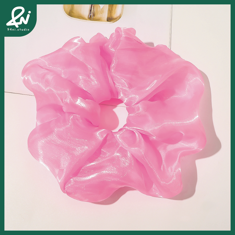 200亮絲紗淺粉色