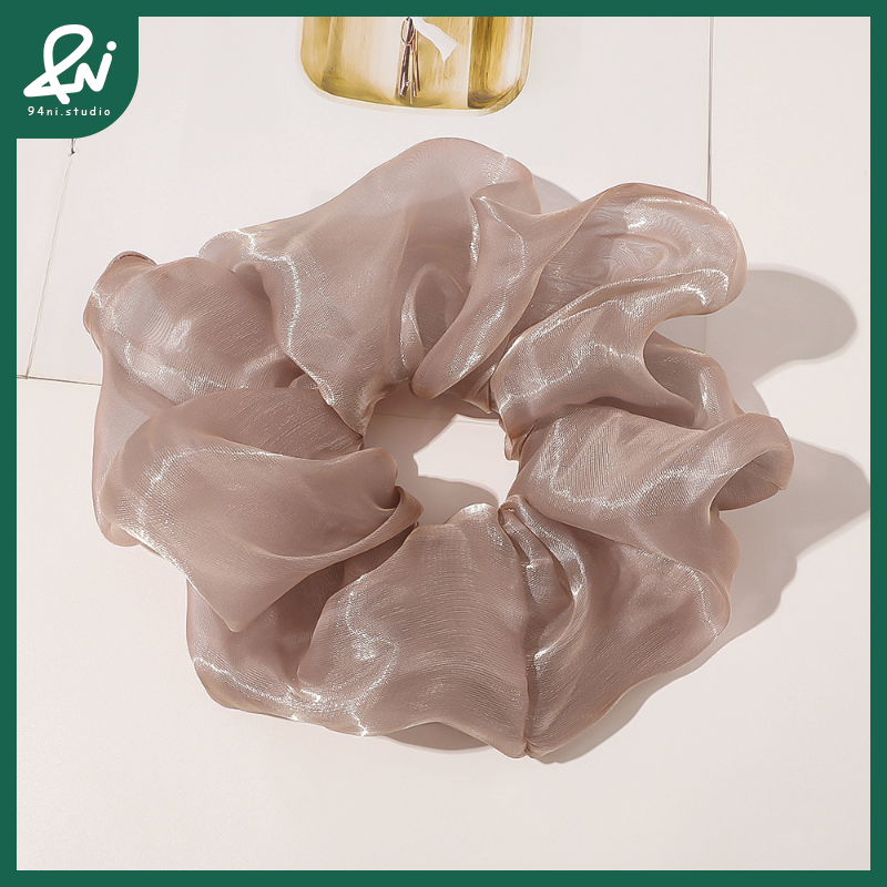 200亮絲紗淺豆沙