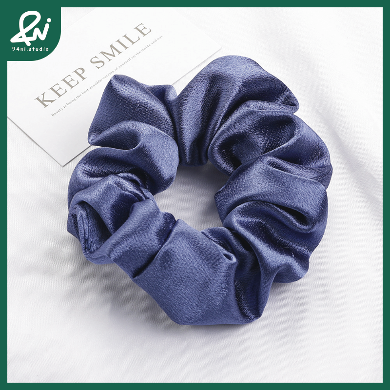 125水晶緞牛仔藍