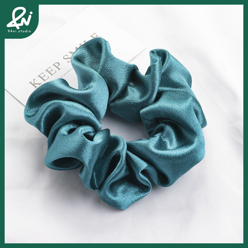 125水晶緞孔雀藍