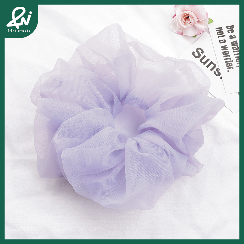 200歐根紗薰衣紫