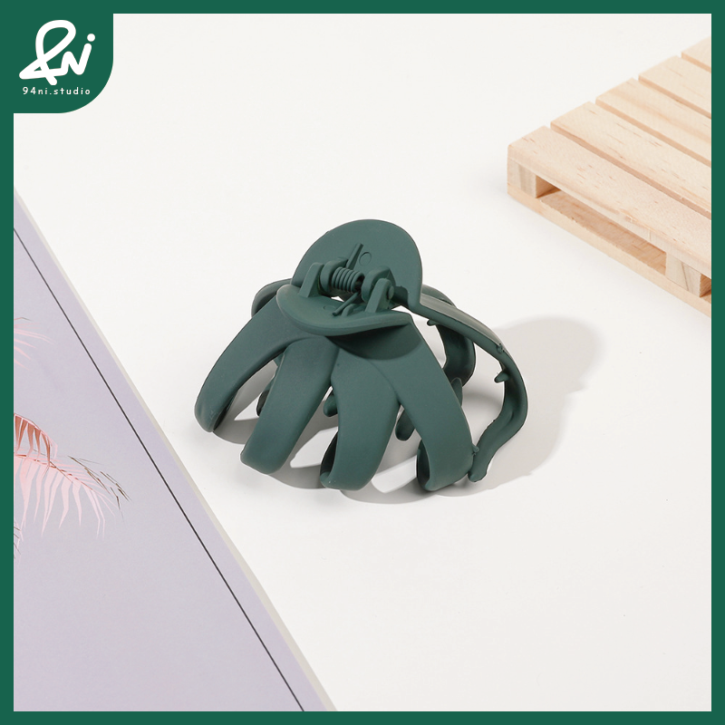 070八爪磨砂墨綠