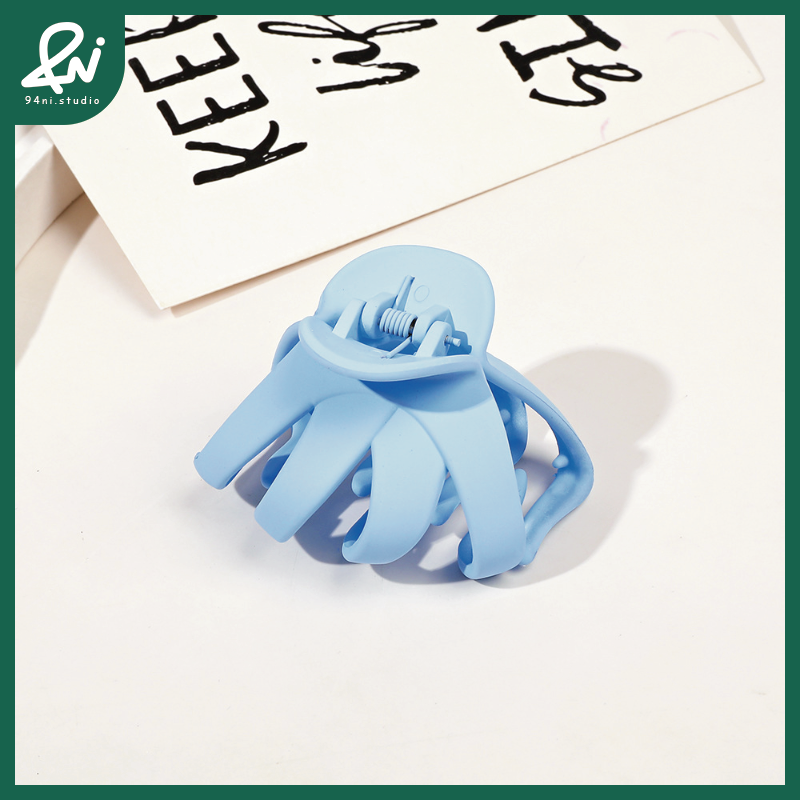 070八爪磨砂天藍