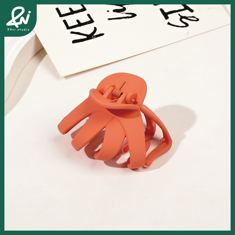 070八爪磨砂橘紅