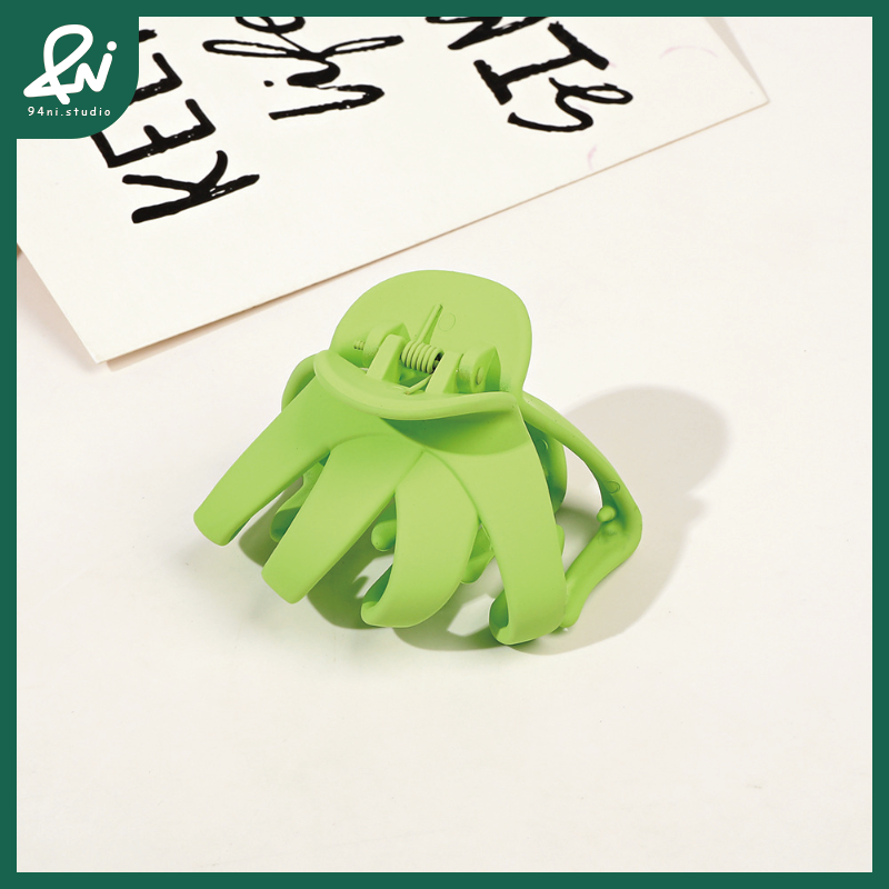 070八爪磨砂草綠