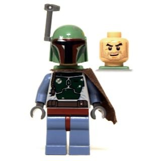 【樂高 LEGO】8097 星際大戰 Star Wars Boba Fett (送黑色短槍）-細節圖2