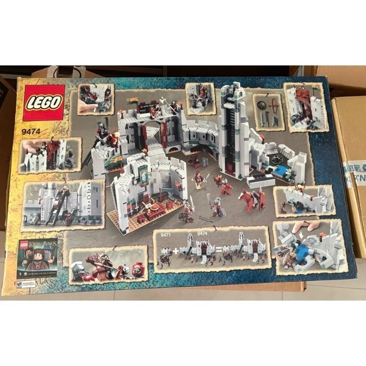 LEGO 樂高 9474 魔戒 聖盔谷 The Battle of Helm＇s Deep-細節圖2