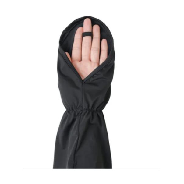 【168JAPAN】日本代購 UV CUT 夏日涼感 防曬 半包覆式 60cm UPF50+ 可露指 冷感 防曬袖套-細節圖5