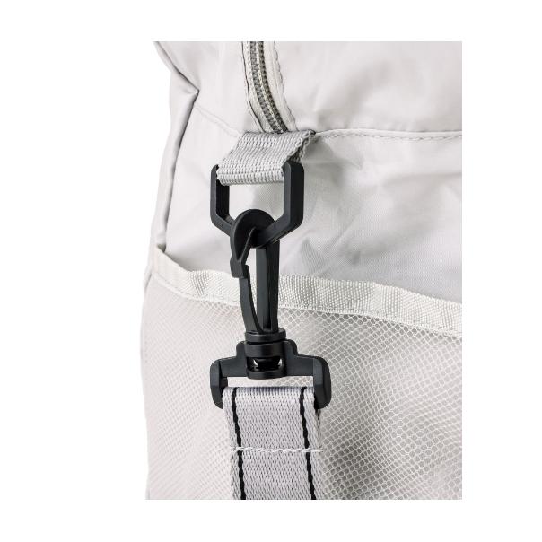 【168JAPAN】日本代購 3COINS 行李擴充包 旅行袋 行李箱固定 收納摺疊 手提袋 手提 肩背帶 底層加寬-細節圖8