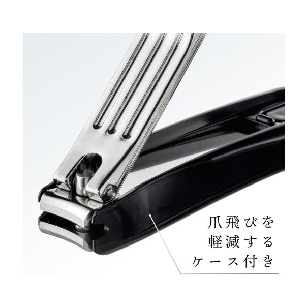 【168JAPAN】日本製 GREEN BELL 匠之技 曲線刃 防飛濺 不銹鋼指甲剪 G-1024弧形指甲剪-細節圖3