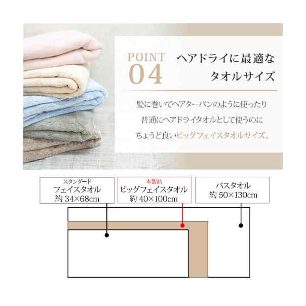 【168JAPAN】日本代購 0259 袋裝 LaBella CICIBELLA 速乾吸水毛巾 5倍 40x100cm-細節圖9