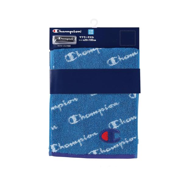 【168JAPAN】日本代購 Champion 丸真 20x100cm 迷你標誌 純棉毛巾 斜紋logo 立體刺繡毛巾-細節圖2