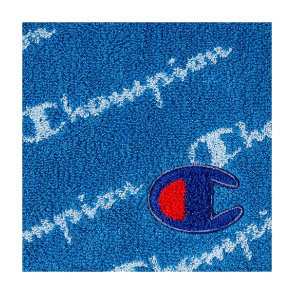 【168JAPAN】日本代購 Champion 丸真 20x100cm 迷你標誌 純棉毛巾 斜紋logo 立體刺繡毛巾-細節圖4