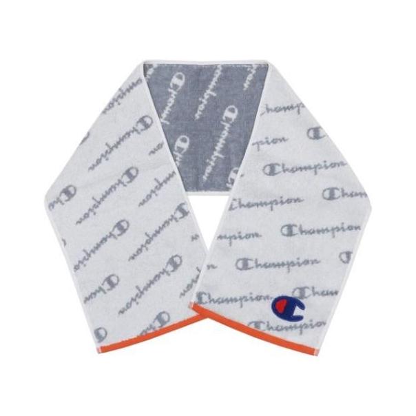 【168JAPAN】日本代購 Champion 丸真 20x100cm 迷你標誌 純棉毛巾 斜紋logo 立體刺繡毛巾-細節圖5