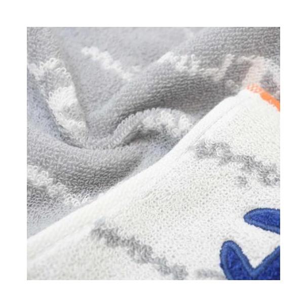 【168JAPAN】日本代購 Champion 丸真 20x100cm 迷你標誌 純棉毛巾 斜紋logo 立體刺繡毛巾-細節圖8