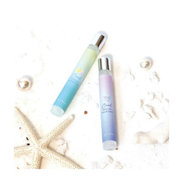【168JAPAN】日本製 Litori Luana冷感香氛噴霧 香氛滾珠瓶 涼感噴霧 夏日涼感 香氛 CD-細節圖3