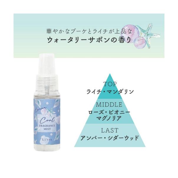 【168JAPAN】日本製 Litori Luana冷感香氛噴霧 香氛滾珠瓶 涼感噴霧 夏日涼感 香氛 CD-細節圖7