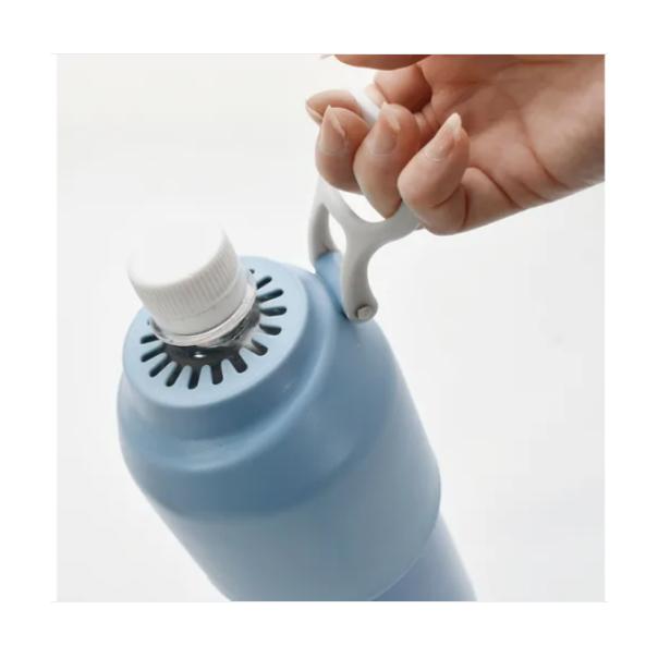 【168JAPAN】日本代購 現代百貨 kinos 寶特瓶專用 不銹鋼 保冰保冷杯 不銹鋼保冷瓶 保特瓶保冰杯-細節圖8