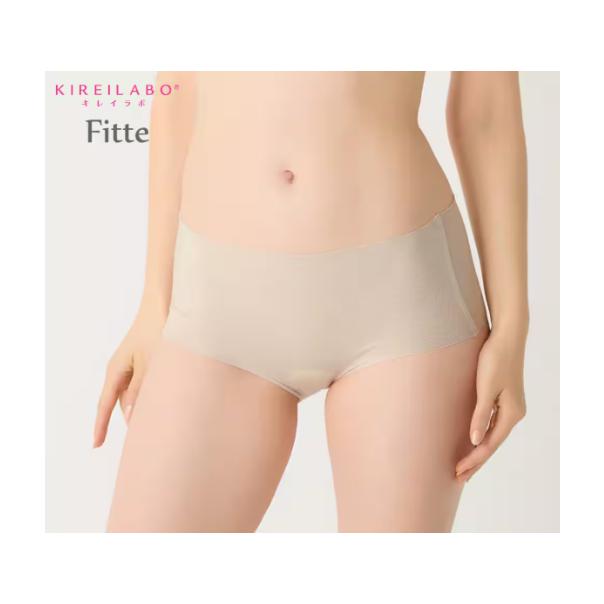 【Tokyo speed】日本代購 GUNZE Fitte COOL 內褲 涼感 彈性 女用 棉混 無痕內褲 親膚內褲-細節圖6