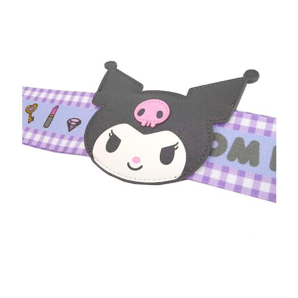 【168JAPAN】日本代購 Sanrio 三麗鷗 行李箱帶 大臉款 行李箱束帶 行李箱綁帶 行李帶 可調式 行李吊牌-細節圖4