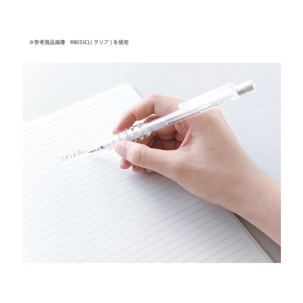 【168JAPAN】日本代購 Kutsuwa PUNYU SPIRAL 軟彈性握筆器 3入裝 螺旋握筆套 筆套 握筆器-細節圖5