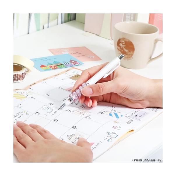 【168JAPAN】日本代購 Kutsuwa PUNYU SPIRAL 軟彈性握筆器 3入裝 螺旋握筆套 筆套 握筆器-細節圖7