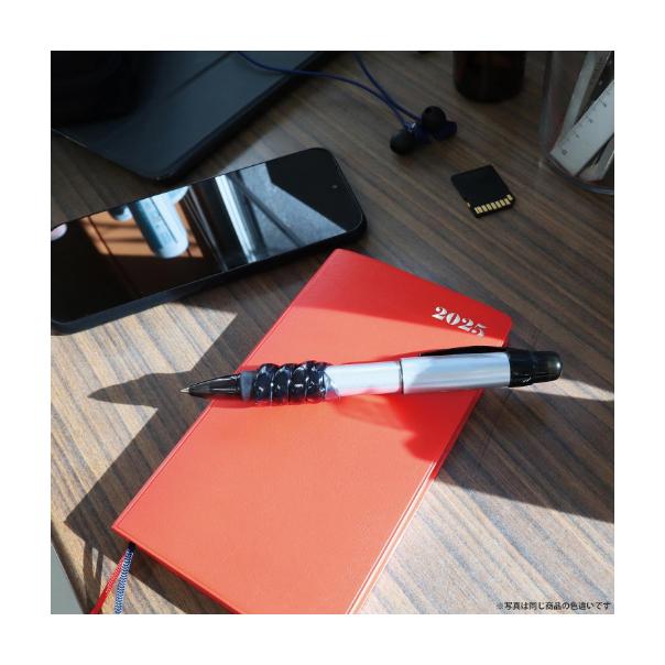 【168JAPAN】日本代購 Kutsuwa PUNYU SPIRAL 軟彈性握筆器 3入裝 螺旋握筆套 筆套 握筆器-細節圖8