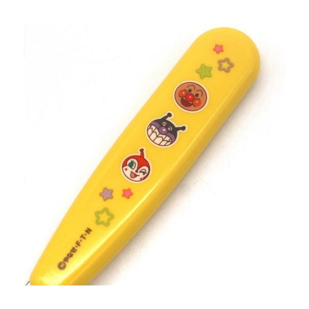 【168JAPAN】日本代購 LEC 麵包超人 星星款 幼童餐具 湯匙 叉子 不鏽鋼 環保餐具 兒童餐具-細節圖2