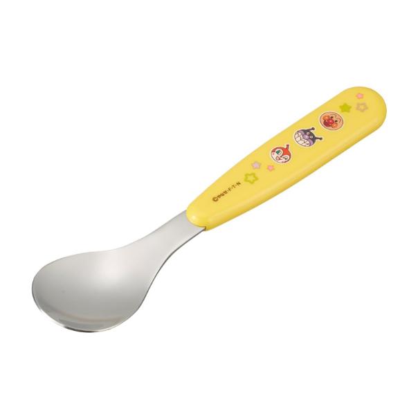 【168JAPAN】日本代購 LEC 麵包超人 星星款 幼童餐具 湯匙 叉子 不鏽鋼 環保餐具 兒童餐具-細節圖3