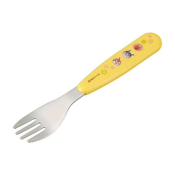 【168JAPAN】日本代購 LEC 麵包超人 星星款 幼童餐具 湯匙 叉子 不鏽鋼 環保餐具 兒童餐具-細節圖4