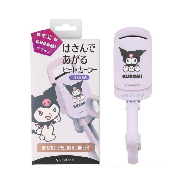 【168JAPAN】日本代購 shobido 加熱睫毛夾 限定酷洛米 睫毛夾 usb充電 電熱睫毛夾 電燙 捲燙機-細節圖2