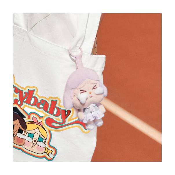 【168JAPAN】pop mart 泡泡瑪特 CryBaby Sunset Concert 毛絨掛件 落日歌會系列-細節圖4