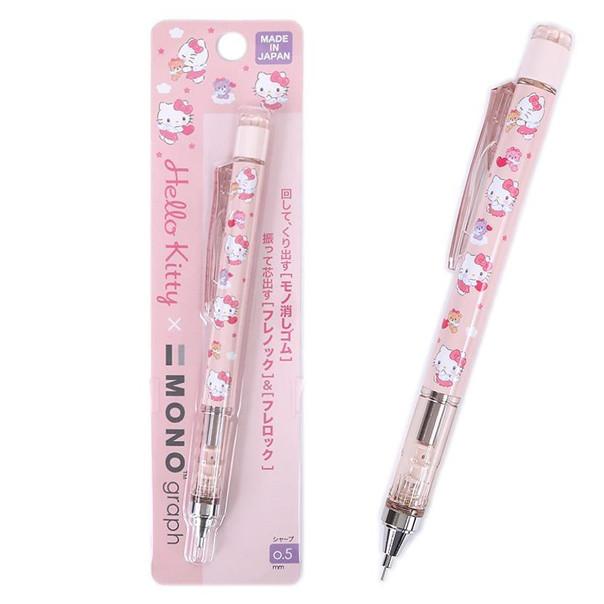 【168JAPAN】日本製 Tombow MONO graph 三麗鷗 0.5自動鉛筆 自動筆 搖搖筆-細節圖8