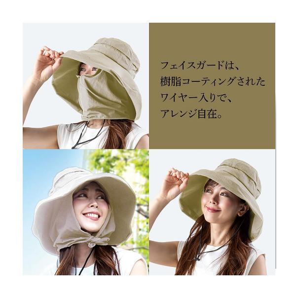 【168JAPAN】日本代購 alphax UV防紫外線狩獵帽 防紫外線 狩獵帽 防曬帽 360度 紫外線 露營 爬山-細節圖6