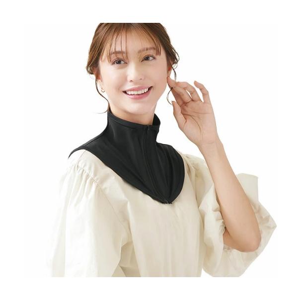 【168JAPAN】日本代購 UV CUT 接觸冷感 頸部防曬 UV 圍脖 防紫外線 頸部冷感 遮陽 防晒脖套-細節圖3