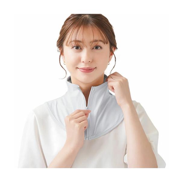【168JAPAN】日本代購 UV CUT 接觸冷感 頸部防曬 UV 圍脖 防紫外線 頸部冷感 遮陽 防晒脖套-細節圖6