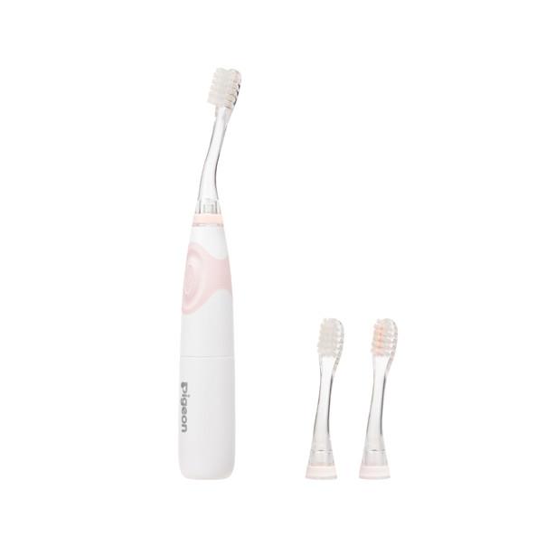 【168JAPAN】日本代購 貝親 Pigeon 寶寶專用電動牙刷 六個月以上適用 替換刷頭 牙齒清潔-細節圖3