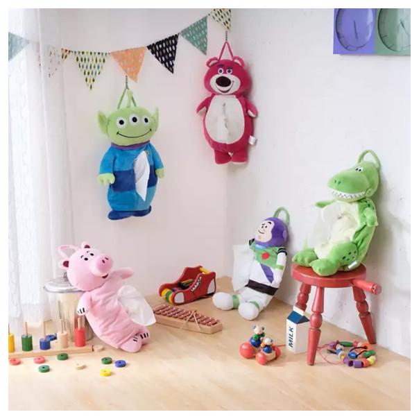 【168JAPAN】日本代購 迪士尼 disney 可掛式面紙套 汽車可用 20x45cm 造型面紙套 毛絨公仔-細節圖2