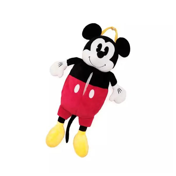【168JAPAN】日本代購 迪士尼 disney 可掛式面紙套 汽車可用 20x45cm 造型面紙套 毛絨公仔-細節圖3