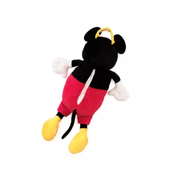 【168JAPAN】日本代購 迪士尼 disney 可掛式面紙套 汽車可用 20x45cm 造型面紙套 毛絨公仔-細節圖4