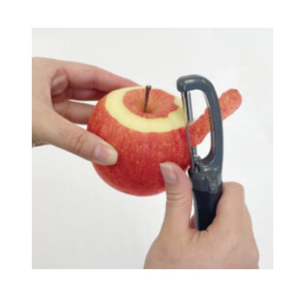 【168JAPAN】日本製 小久保 KOKUBO 水果削皮刀 KK-617 立式削皮刀 直柄削皮刀 水果削皮刀 刨刀-細節圖4