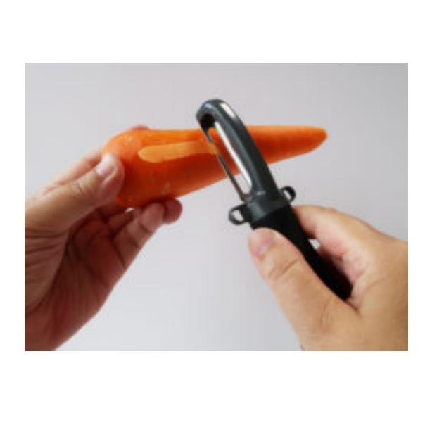 【168JAPAN】日本製 小久保 KOKUBO 水果削皮刀 KK-617 立式削皮刀 直柄削皮刀 水果削皮刀 刨刀-細節圖5