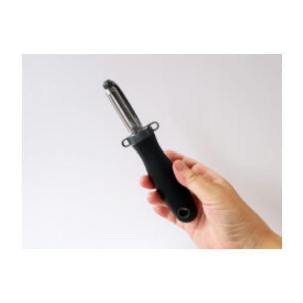 【168JAPAN】日本製 小久保 KOKUBO 水果削皮刀 KK-617 立式削皮刀 直柄削皮刀 水果削皮刀 刨刀-細節圖7