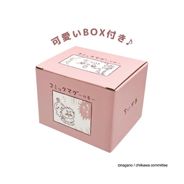 【168JAPAN】日本代購 吉伊卡哇 漫畫陶瓷杯 380ml 陶瓷馬克杯 杯子 茶杯 咖啡杯 水杯 馬克杯-細節圖4