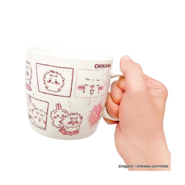 【168JAPAN】日本代購 吉伊卡哇 漫畫陶瓷杯 380ml 陶瓷馬克杯 杯子 茶杯 咖啡杯 水杯 馬克杯-細節圖5