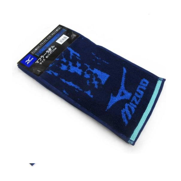 【168JAPAN】日本代購MIZUNO 運動毛巾 花紋款 長運動毛巾15x120cm 長毛巾 純棉 運動 毛巾-細節圖4