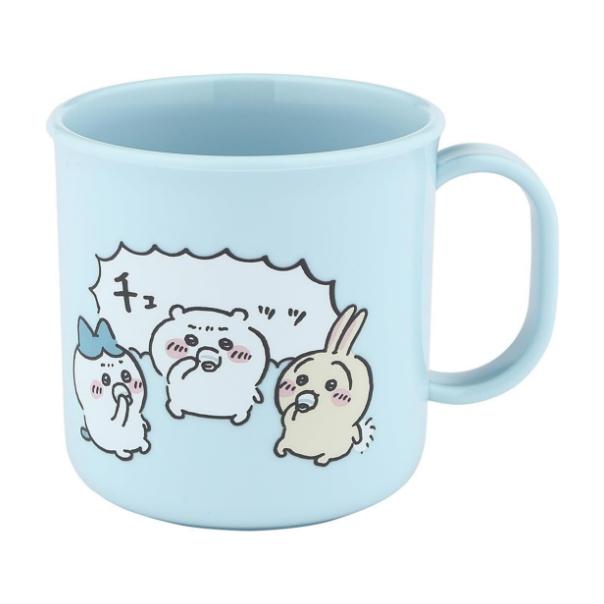 【168JAPAN】日本製 OSK 吉伊卡哇 兒童用塑膠杯 200ml 漱口杯 塑膠杯 水杯 單耳茶杯-細節圖2