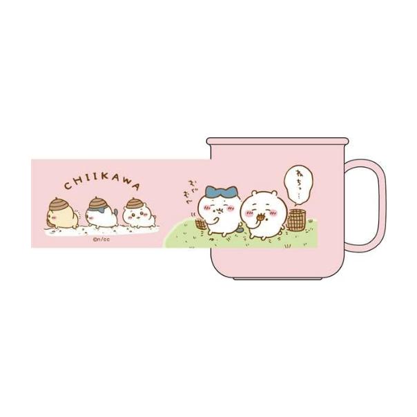 【168JAPAN】日本製 OSK 吉伊卡哇 兒童用塑膠杯 200ml 漱口杯 塑膠杯 水杯 單耳茶杯-細節圖7