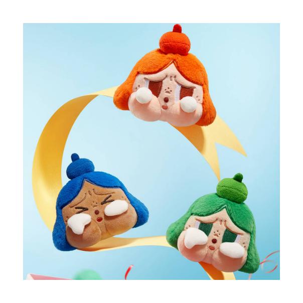 【168JAPAN】pop mart 泡泡瑪特 CryBaby Cheer Up BABY毛絨掛件盲盒 吊飾 盲盒-細節圖2