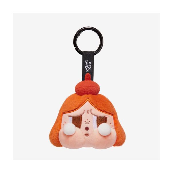 【168JAPAN】pop mart 泡泡瑪特 CryBaby Cheer Up BABY毛絨掛件盲盒 吊飾 盲盒-細節圖5